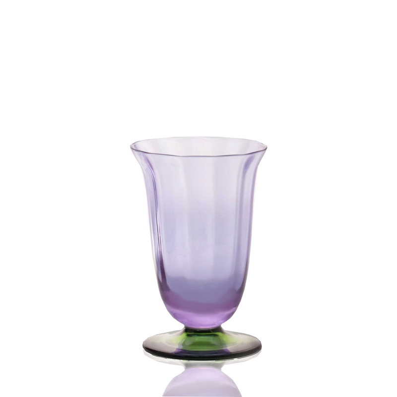 Lila Murano Wine Glass