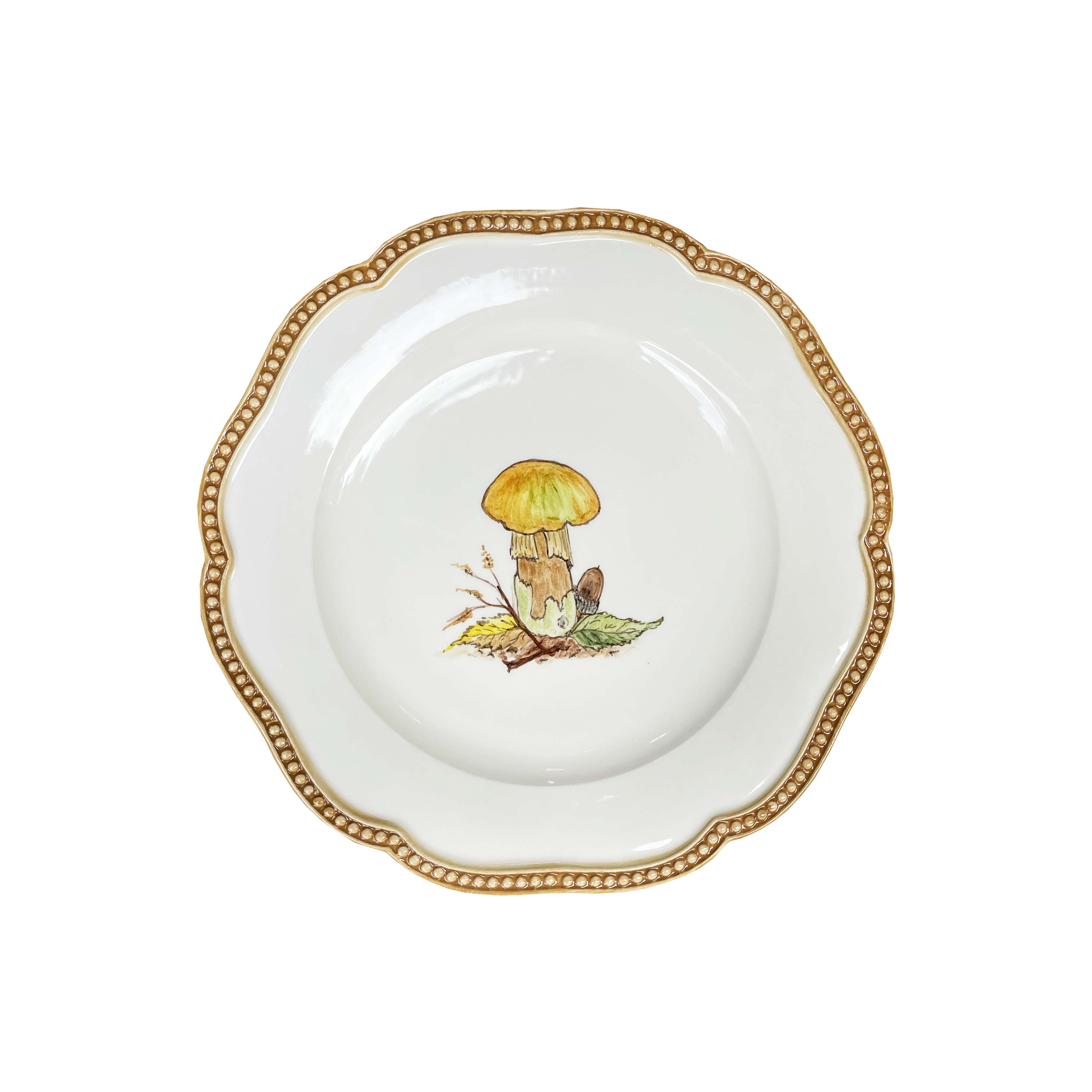 Autumn Dessert Plates Set of 6