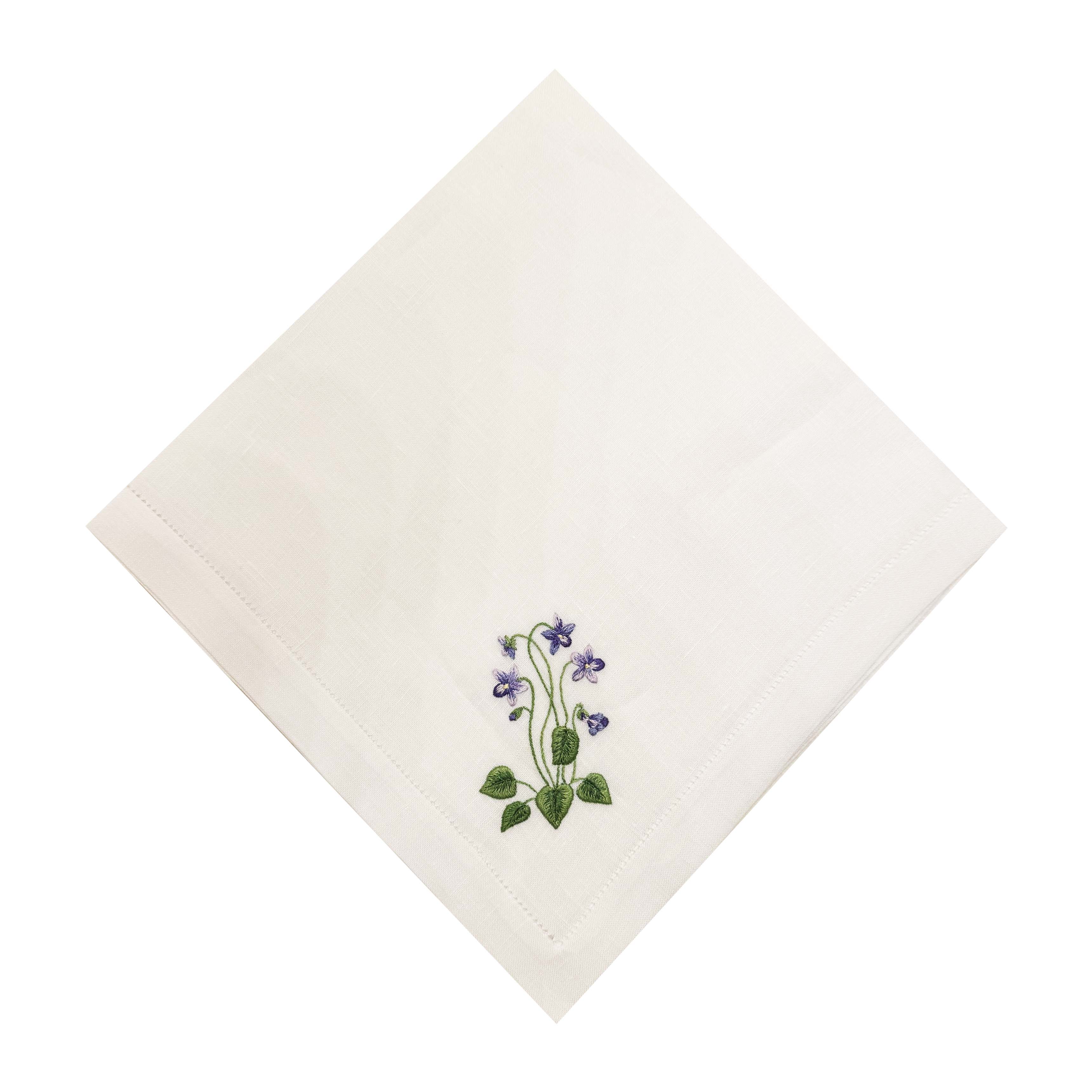 Floral Napkin Set of 8