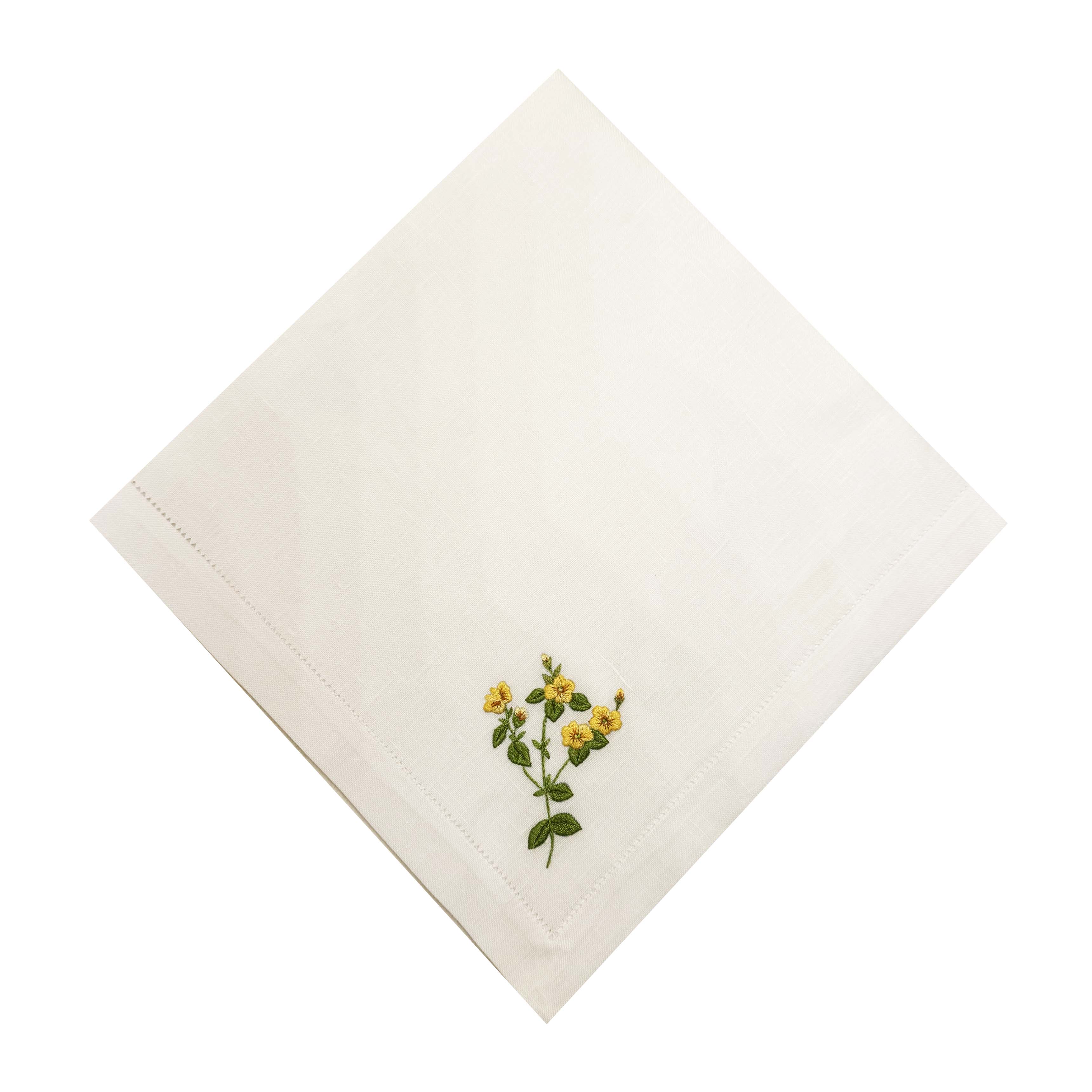 Floral Napkin Set of 8