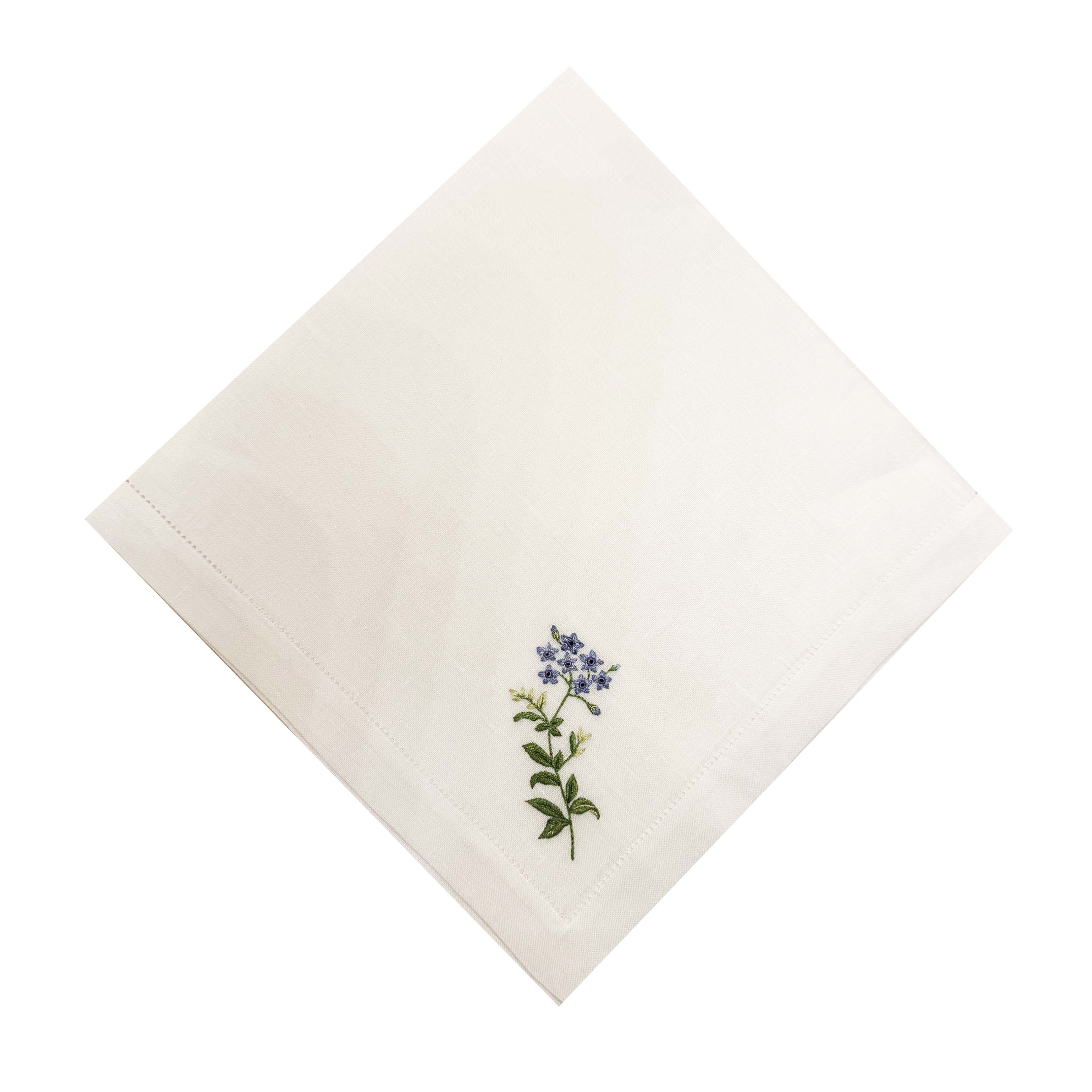 Floral Napkin Set of 8