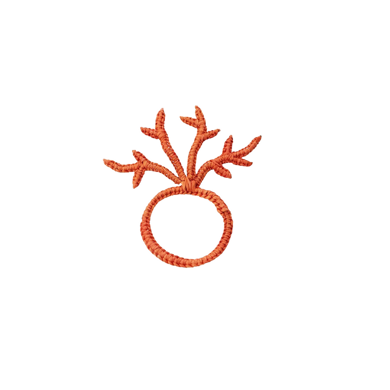 Coral Napkin Holder