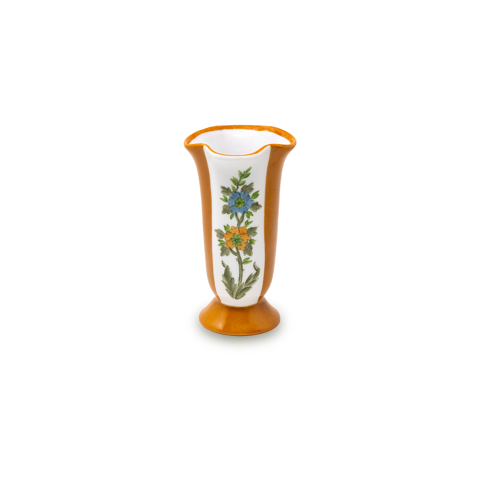 Wildflower Orange Vase