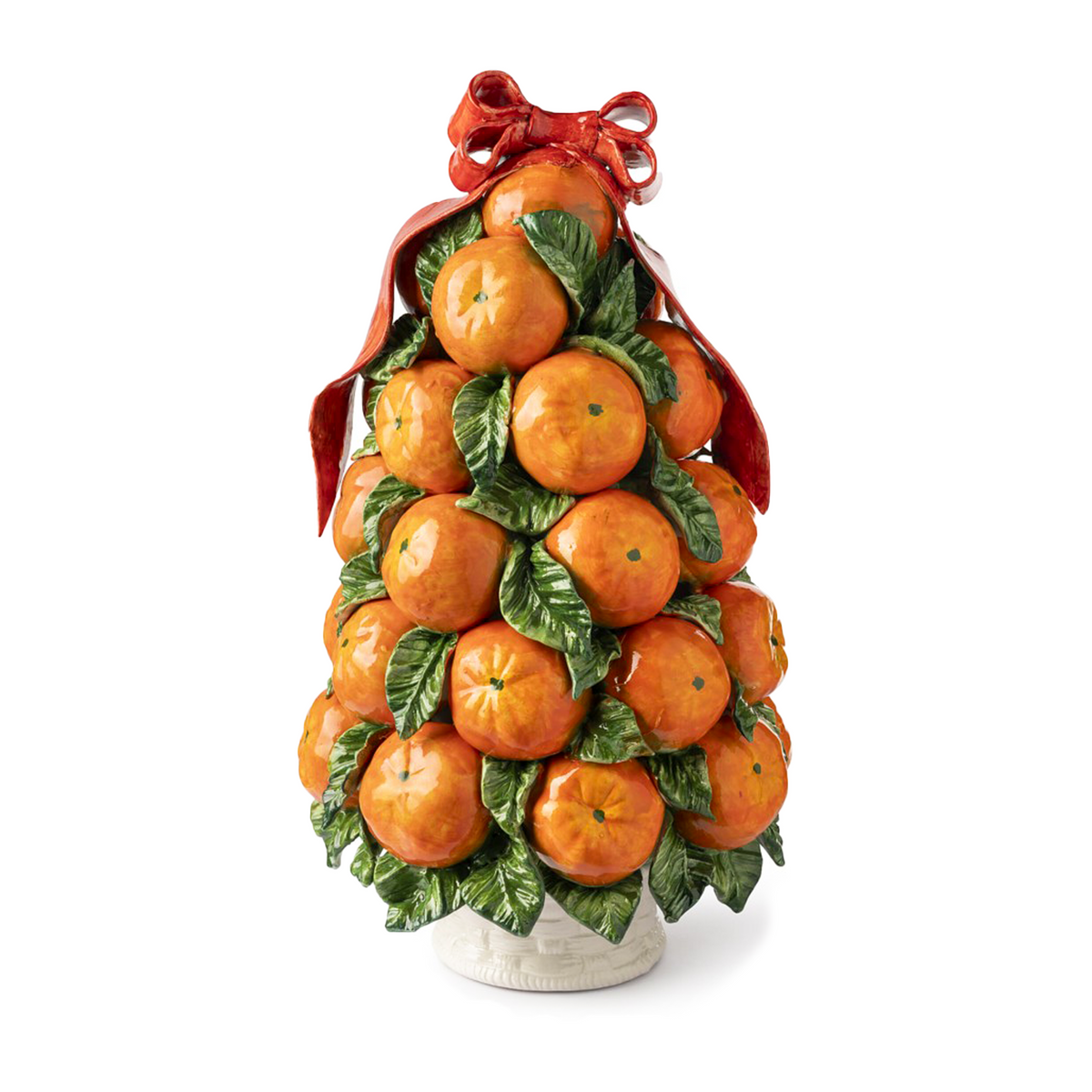 Topiary Tangerine Centerpiece