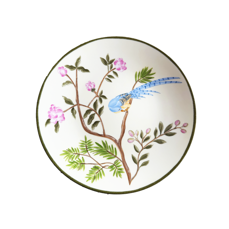 Birds of Paradise Dessert Plates Set of 6