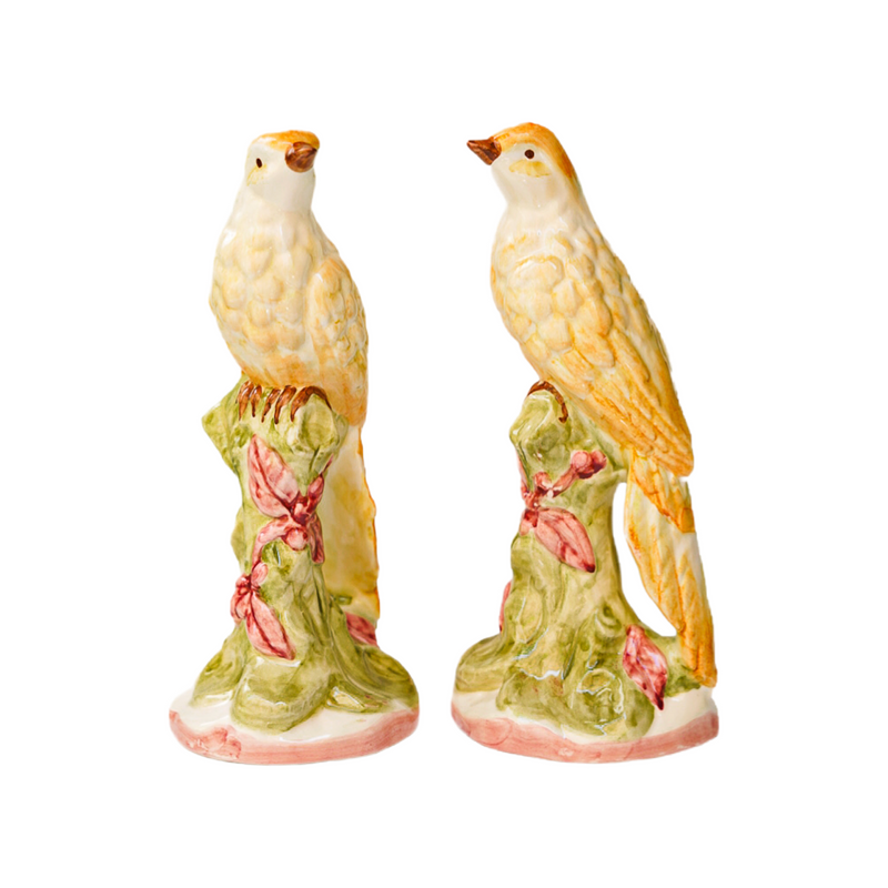 Whisper of Garden Birds Set