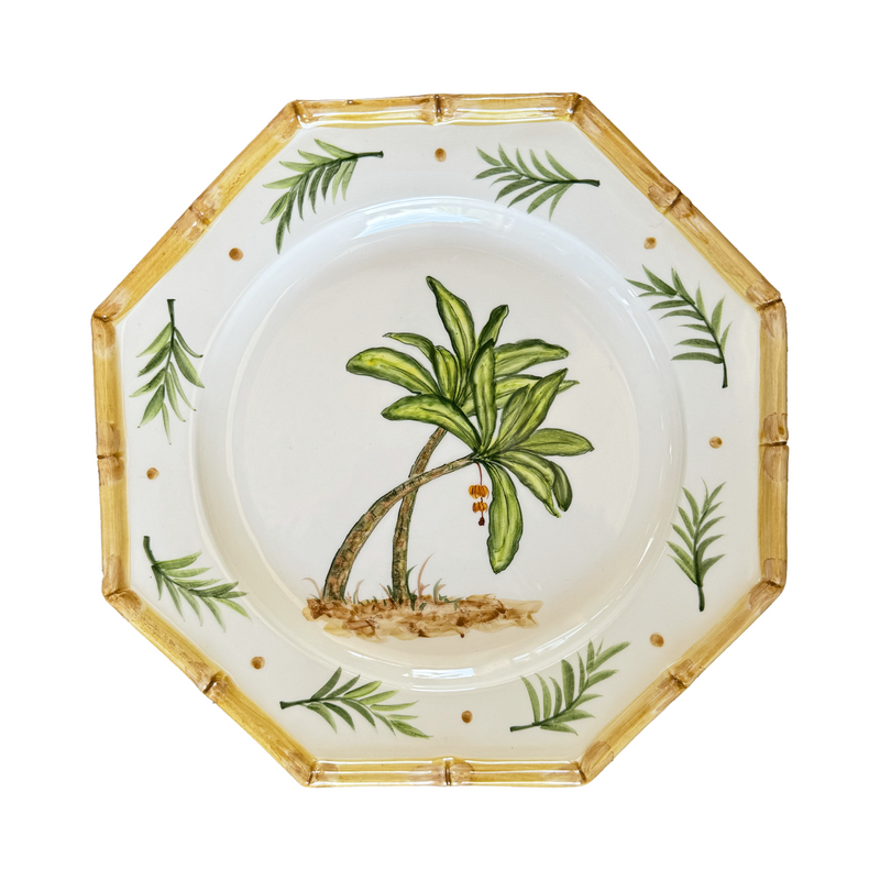 Palm Dinner Plate