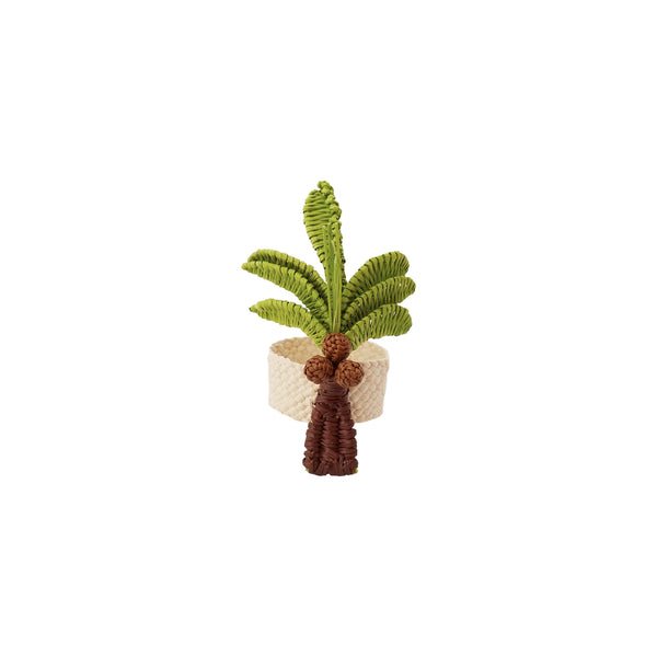 Rafia Palm Napkin Holder