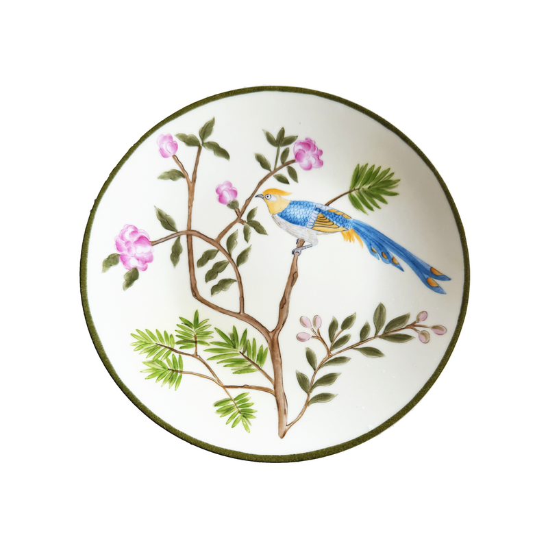 Birds of Paradise Dessert Plates Set of 6