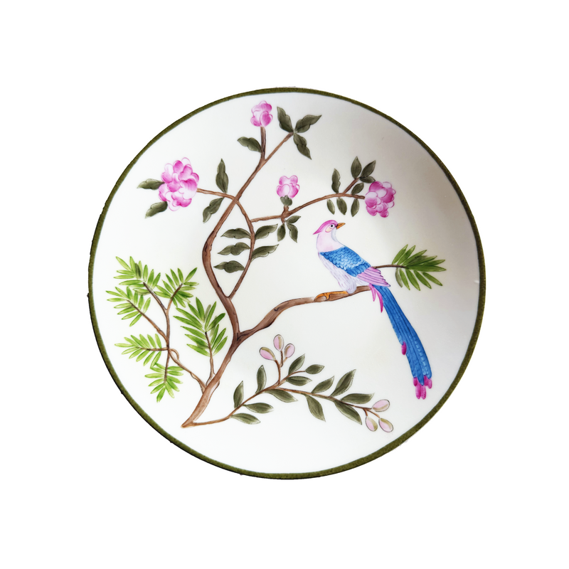 Birds of Paradise Dessert Plates Set of 6