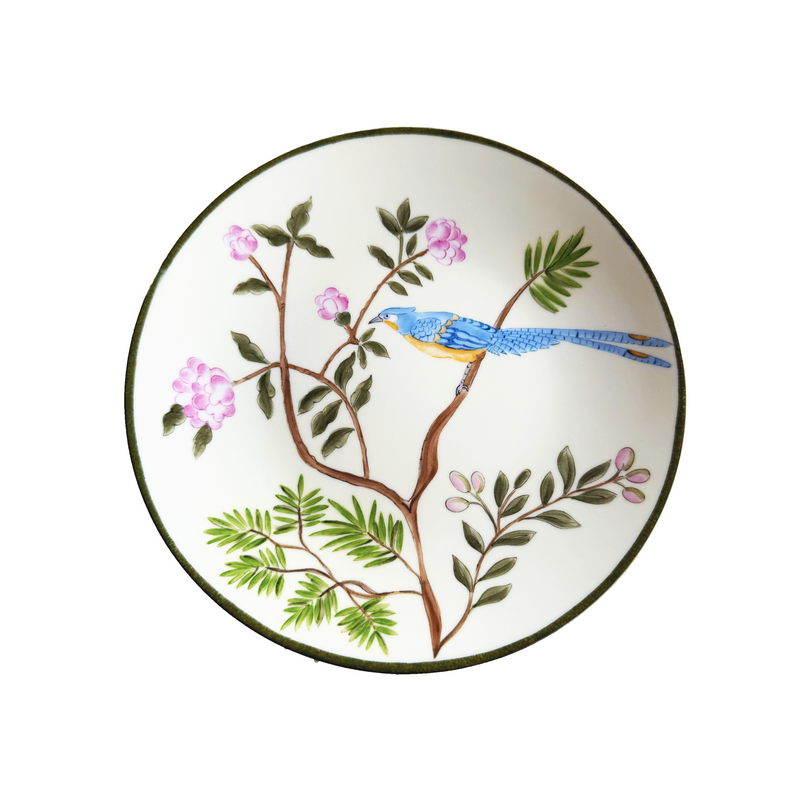 Birds of Paradise Dessert Plates Set of 6