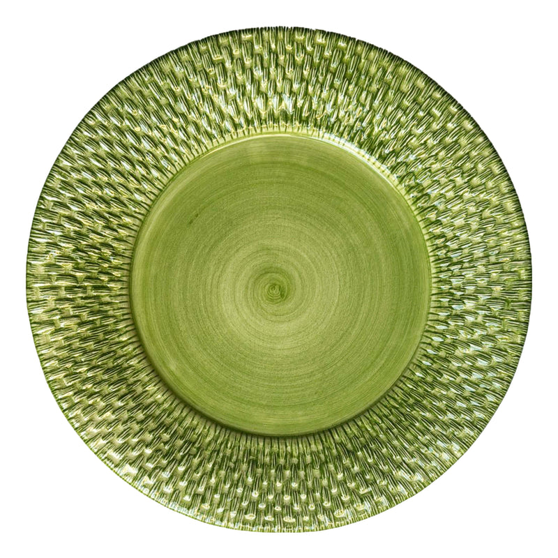 Woven Platter Plate