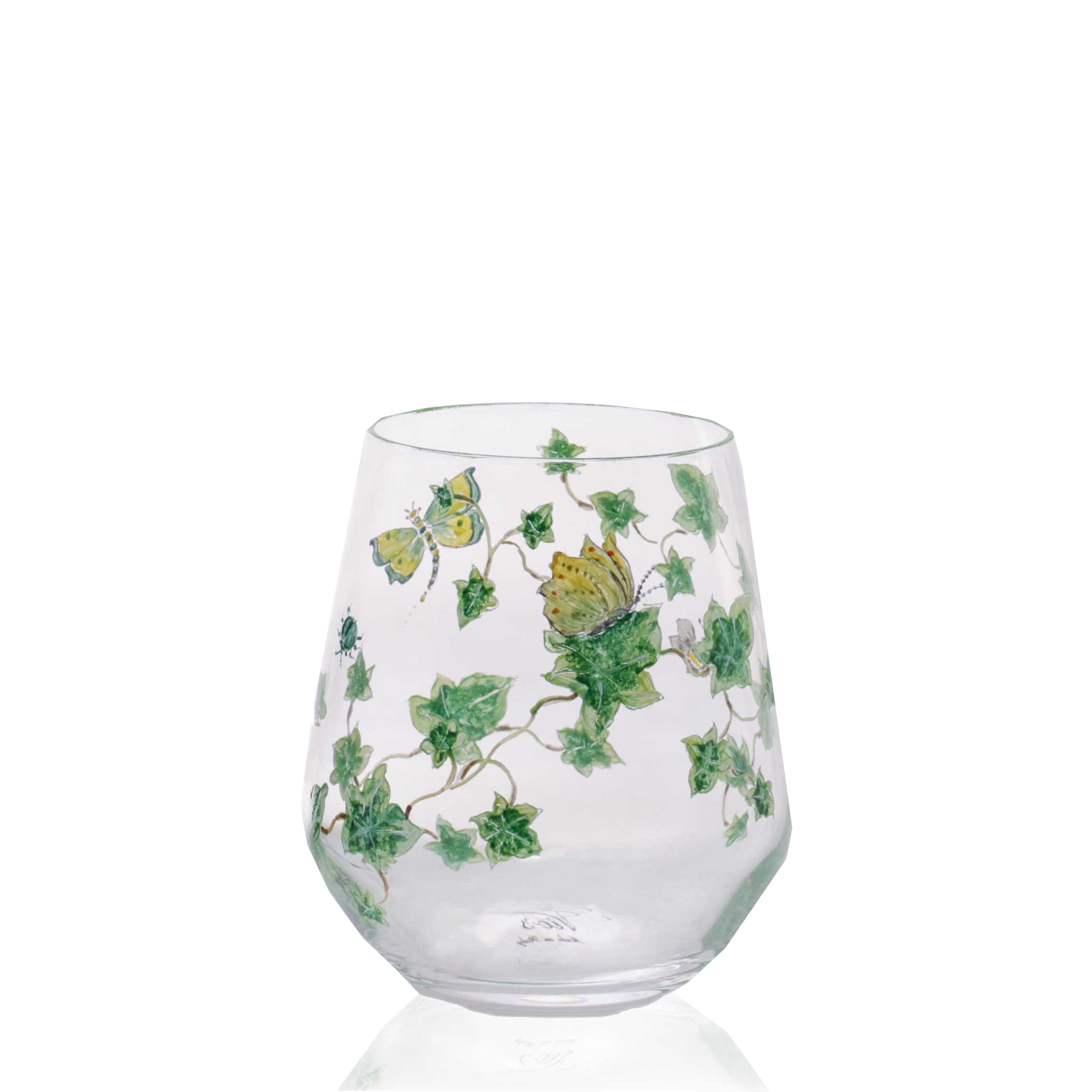 Edera Water Glass