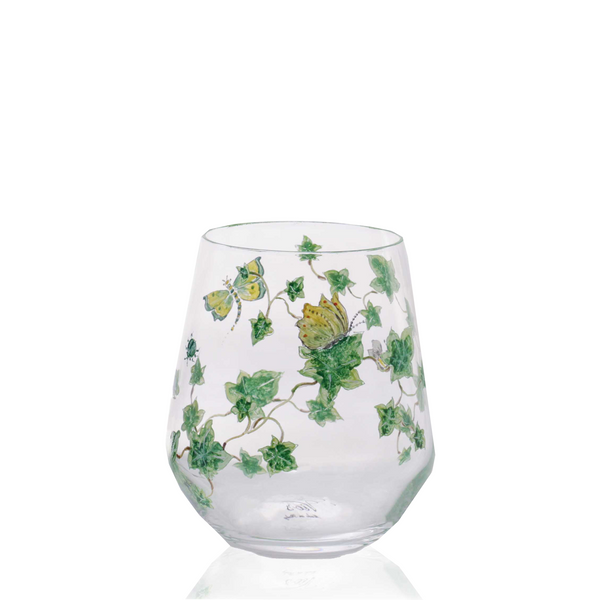 Edera Water Glass