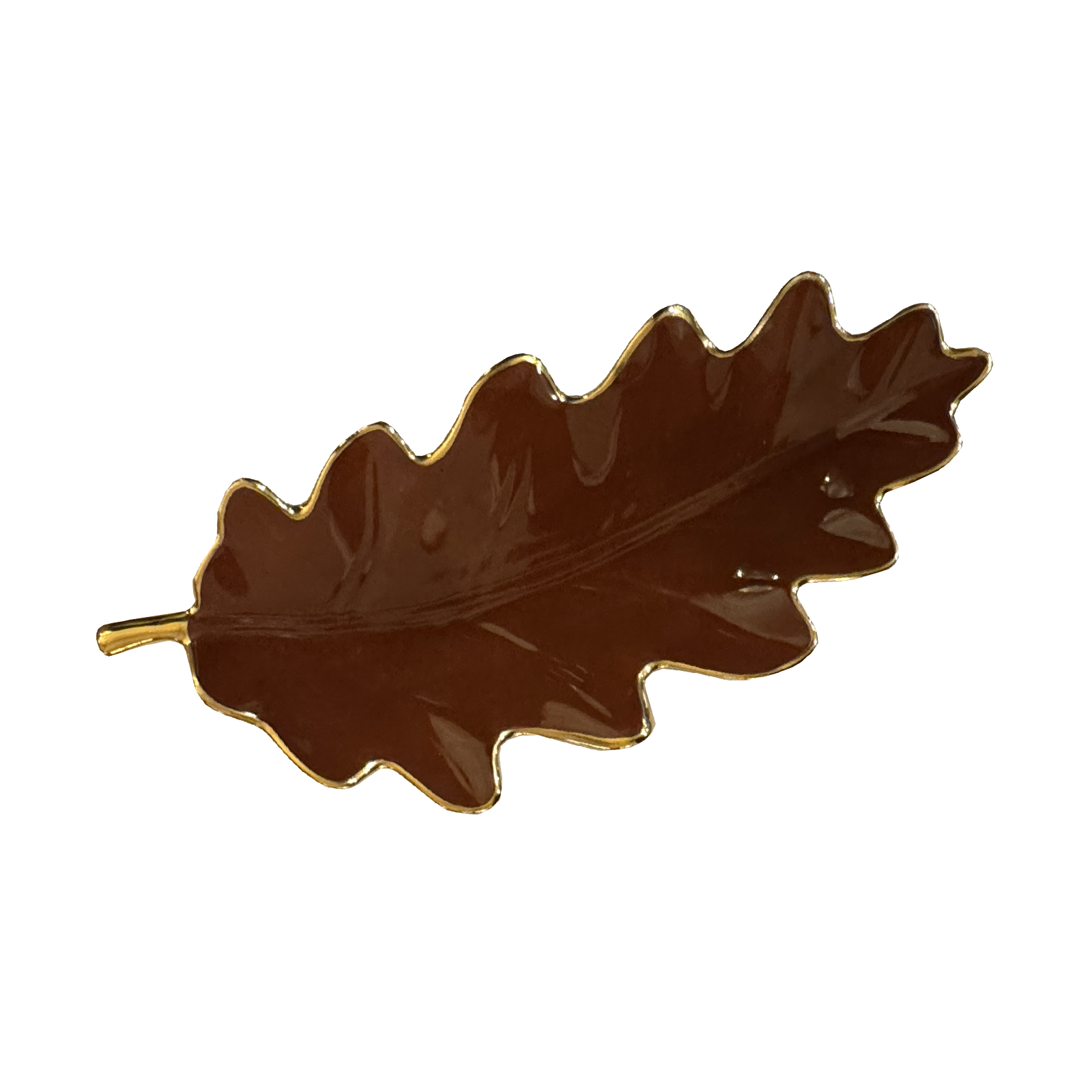 Oak Leaf Bowl