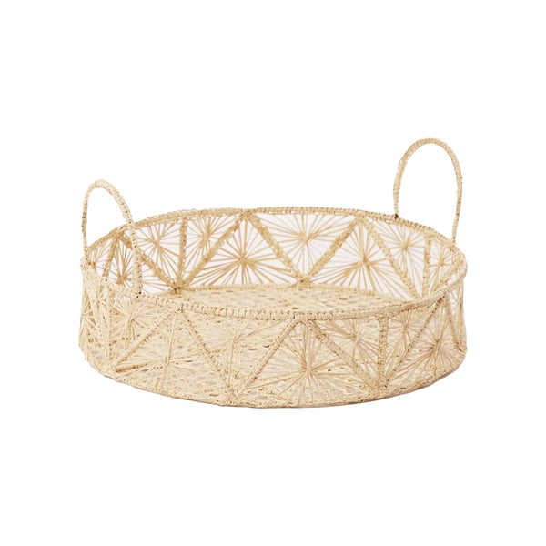 Vimini Round Tray