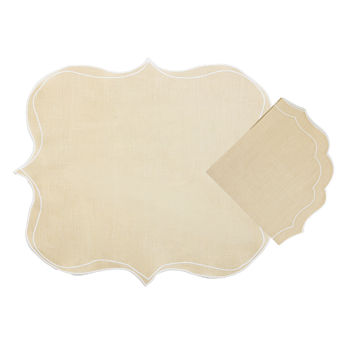 Sand Placemat & Napkin Set