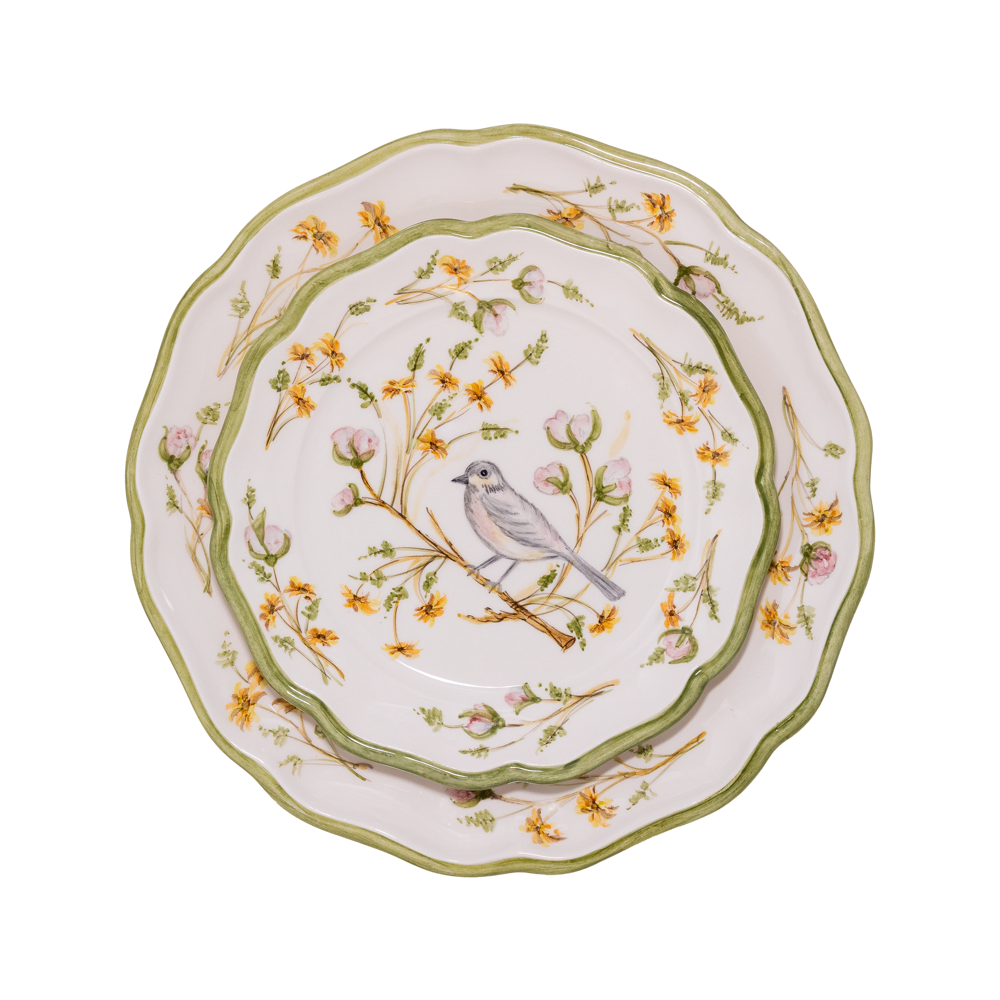 Whisper of the Garden Dinner Plate Set of 4