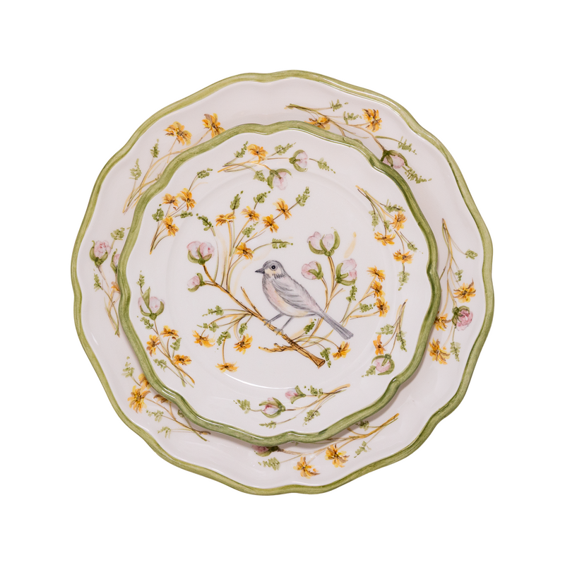 Whisper of the Garden Dinner Plate Set of 4