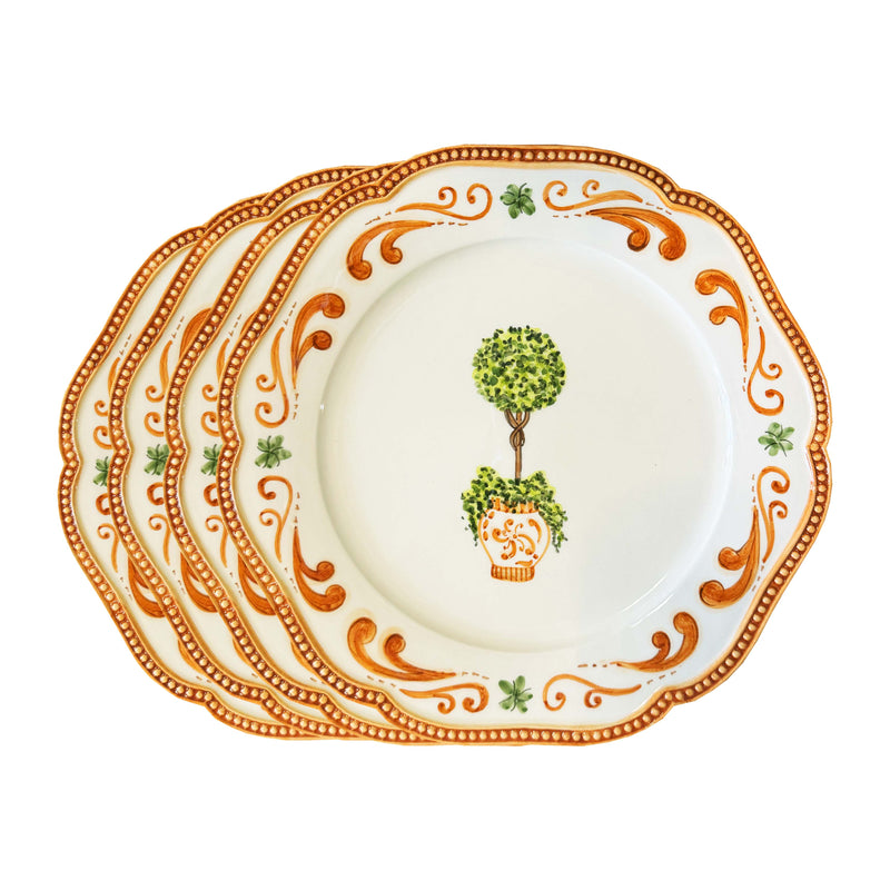 Cotto Dinner Plate Set