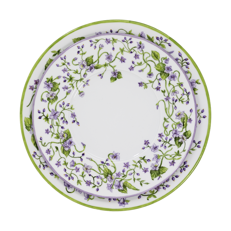 Lilac Dessert Plate