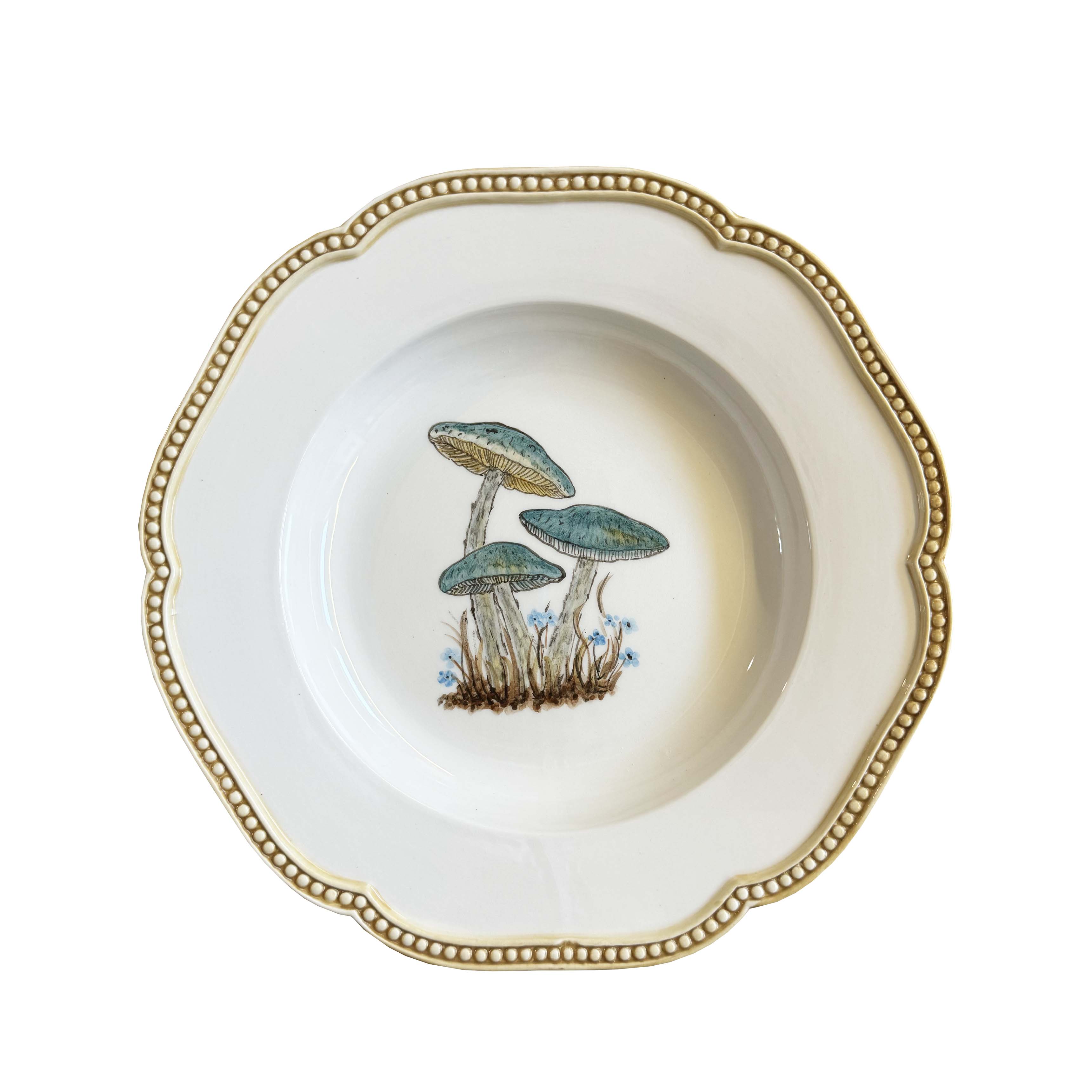 Autumn Soup Plates Set of 6