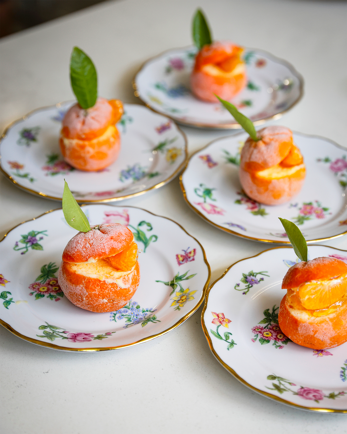 Flora Dessert Plate