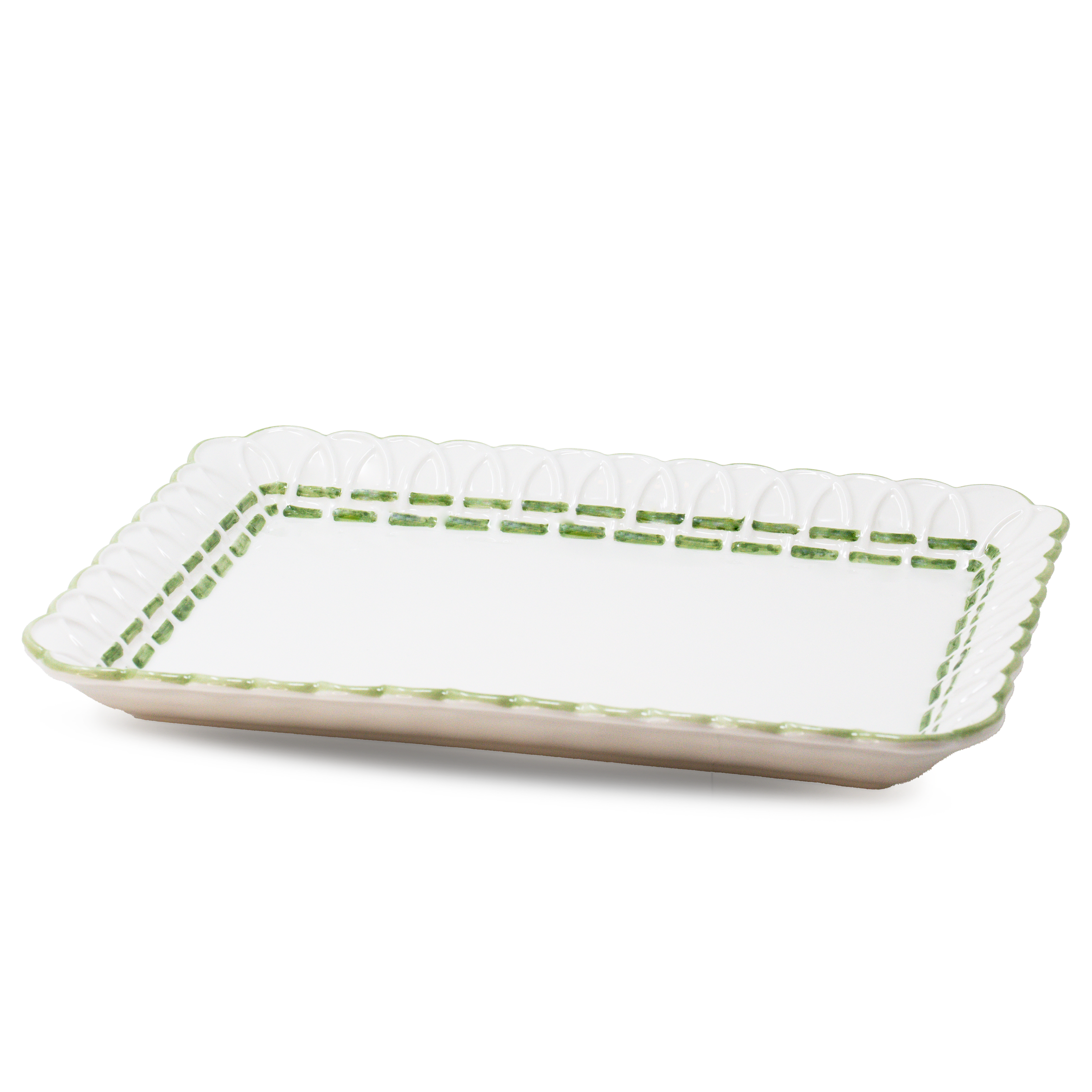 Arched Rectangular Tray