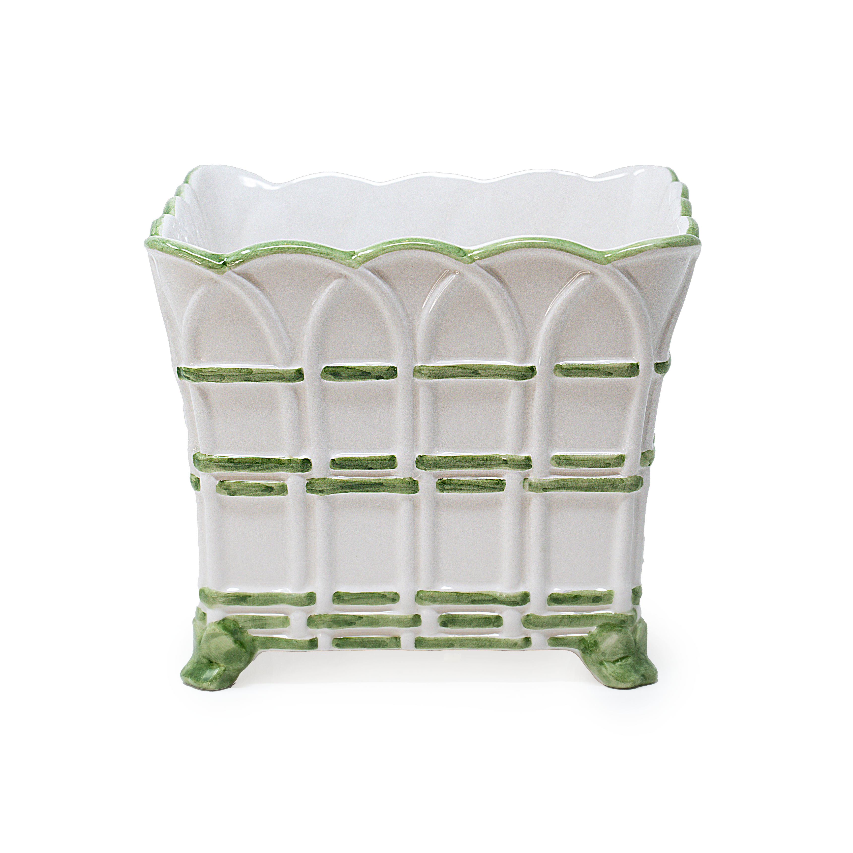 Arched Trellis Cachepot