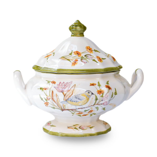 Whisper of the Garden Tureen