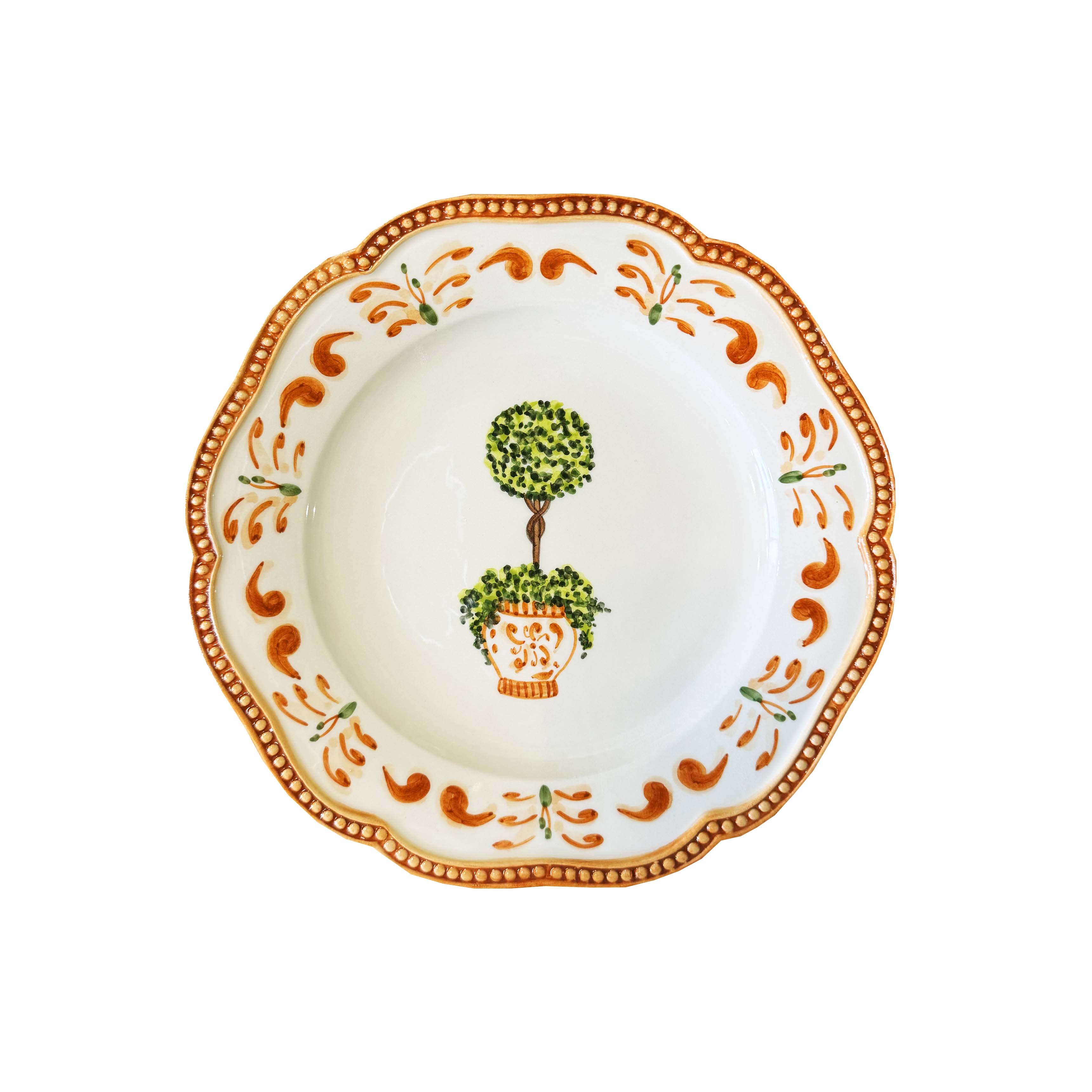 Cotto Dessert Plate Set of 4