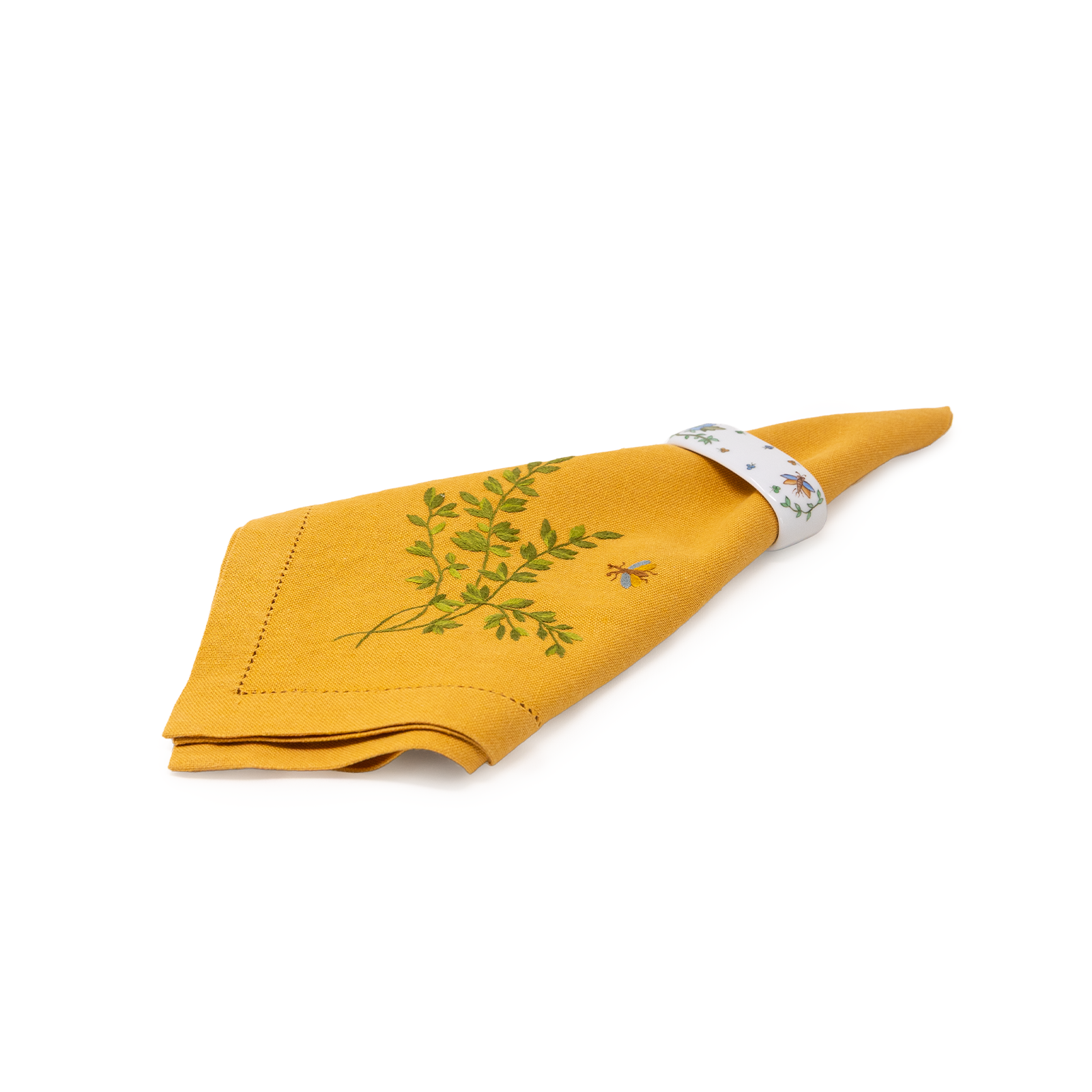 Porcelain Napkin Placeholder