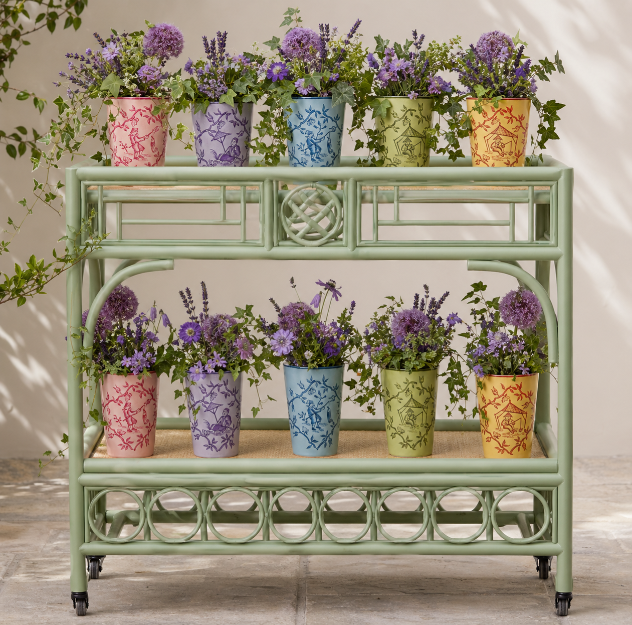 Chinoiserie Vase