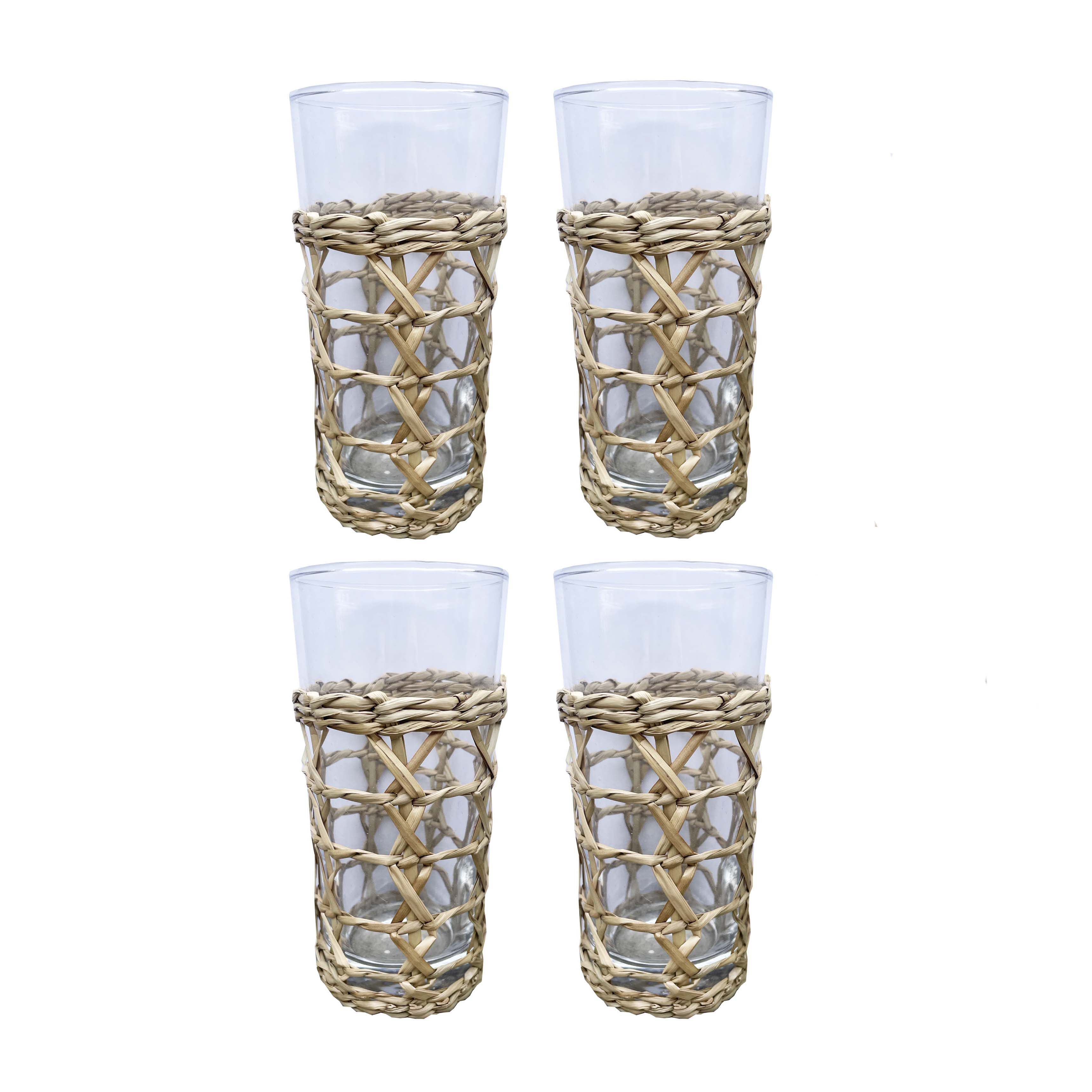 Vimini Set of 4 Glasses