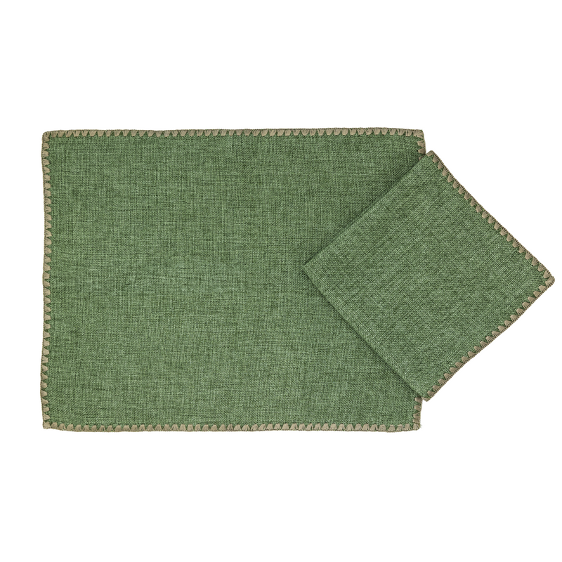 Woody Placemat & Napkin
