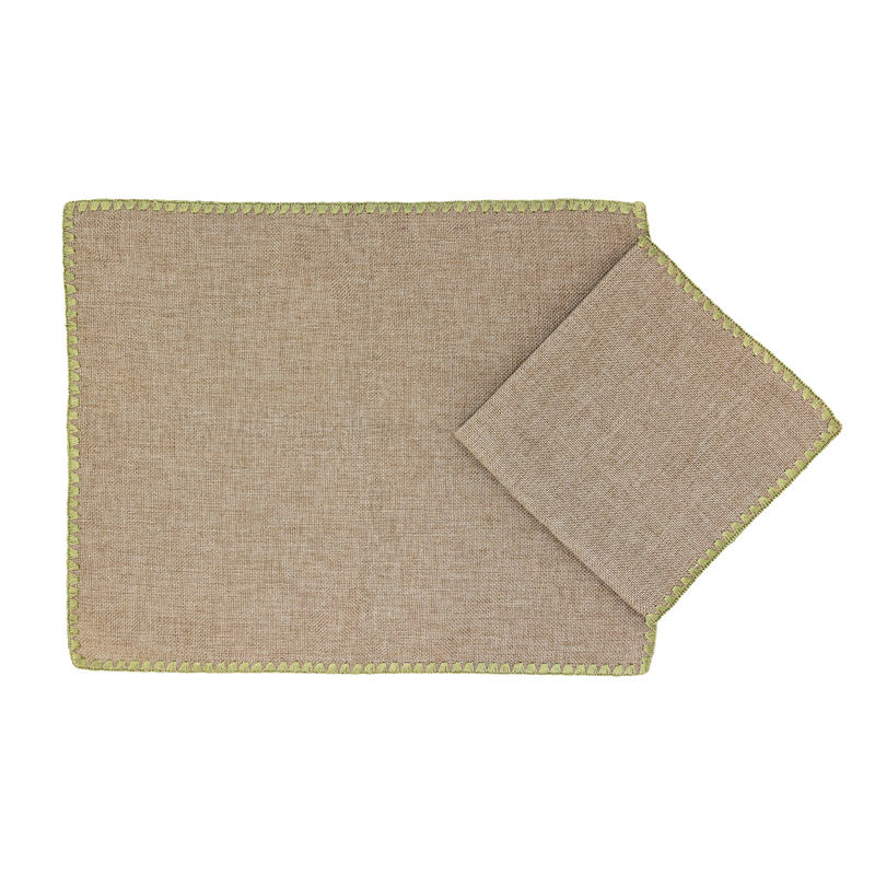 Woody Placemat & Napkin