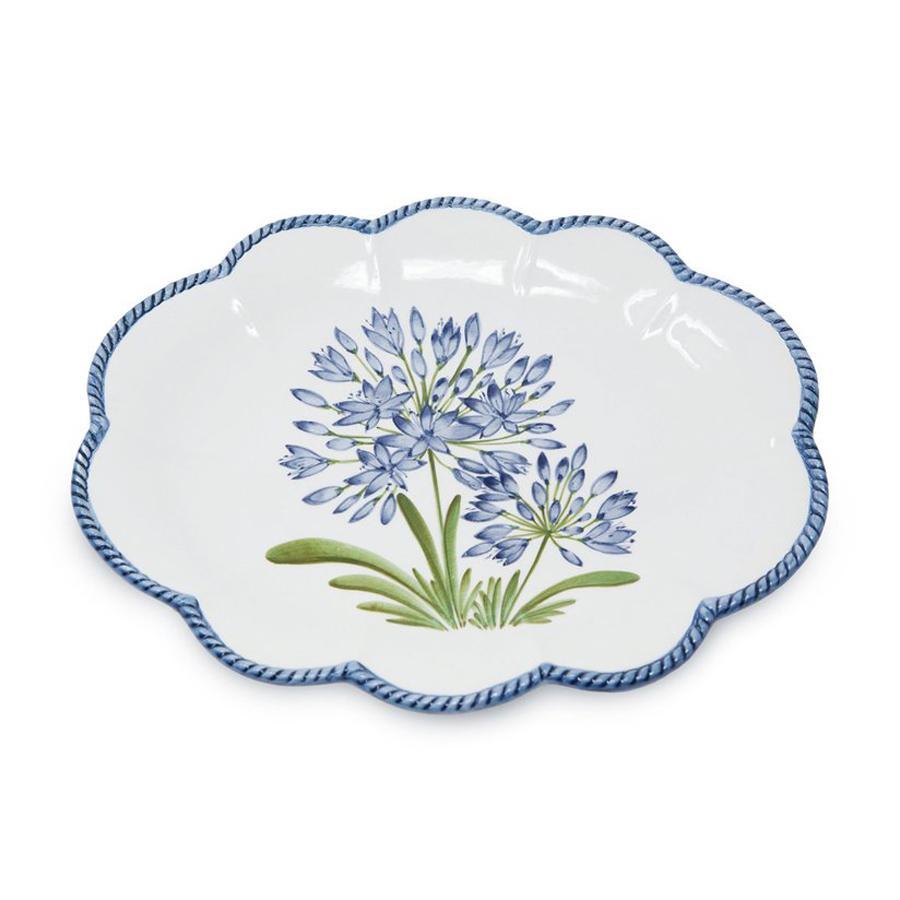 Flower Set-Of-Six Dessert Plates