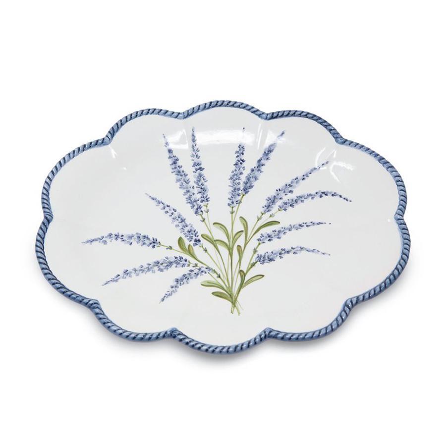 Flower Set-Of-Six Dessert Plates