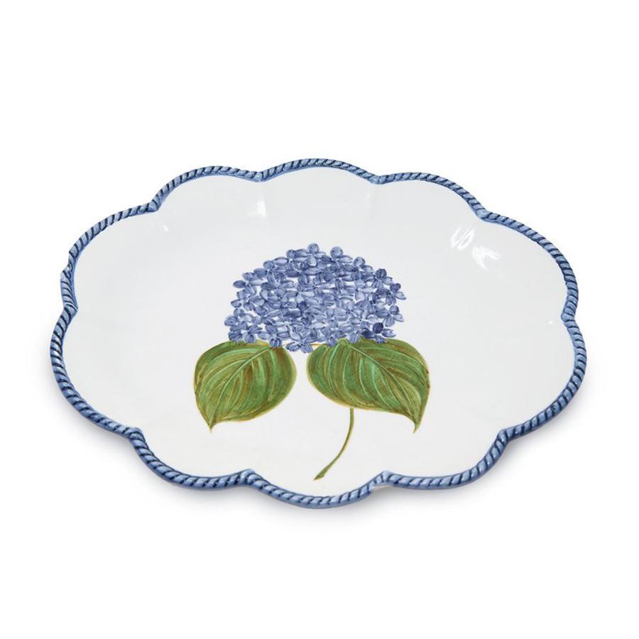 Flower Set-Of-Six Dessert Plates