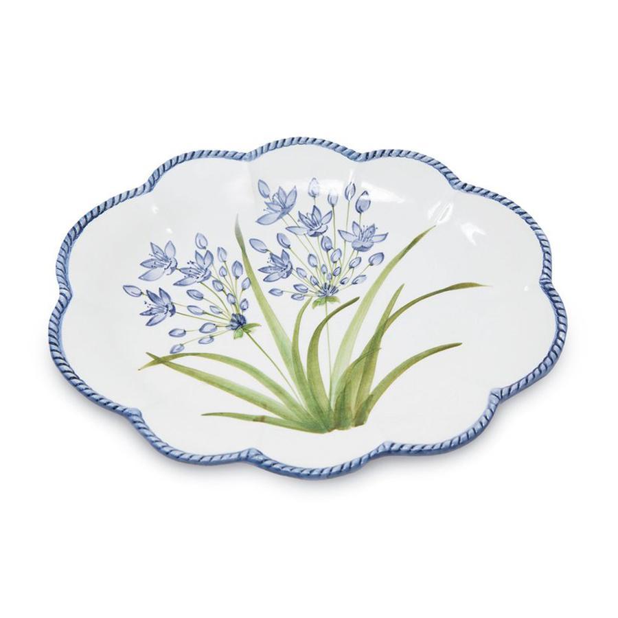 Flower Set-Of-Six Dessert Plates