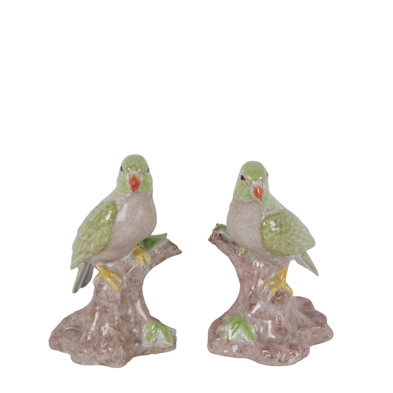 Parrot Figurines