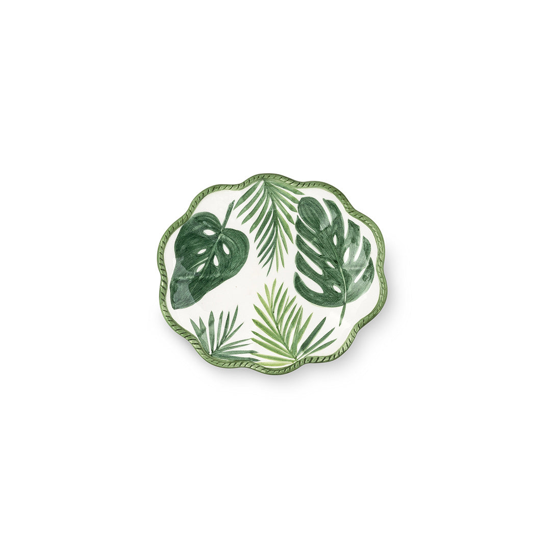 Garden Bread Plate