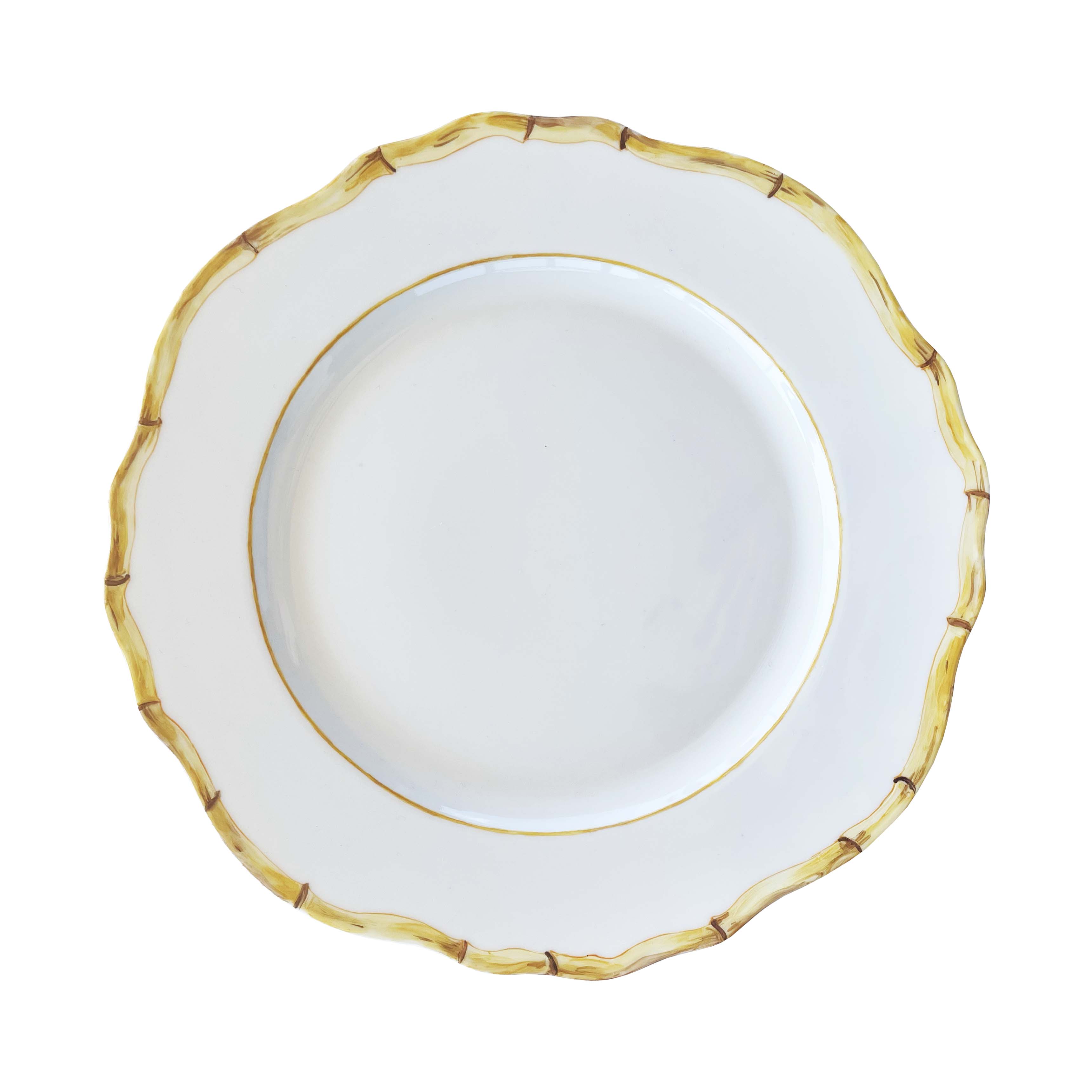 Bamboo Dinner Plate