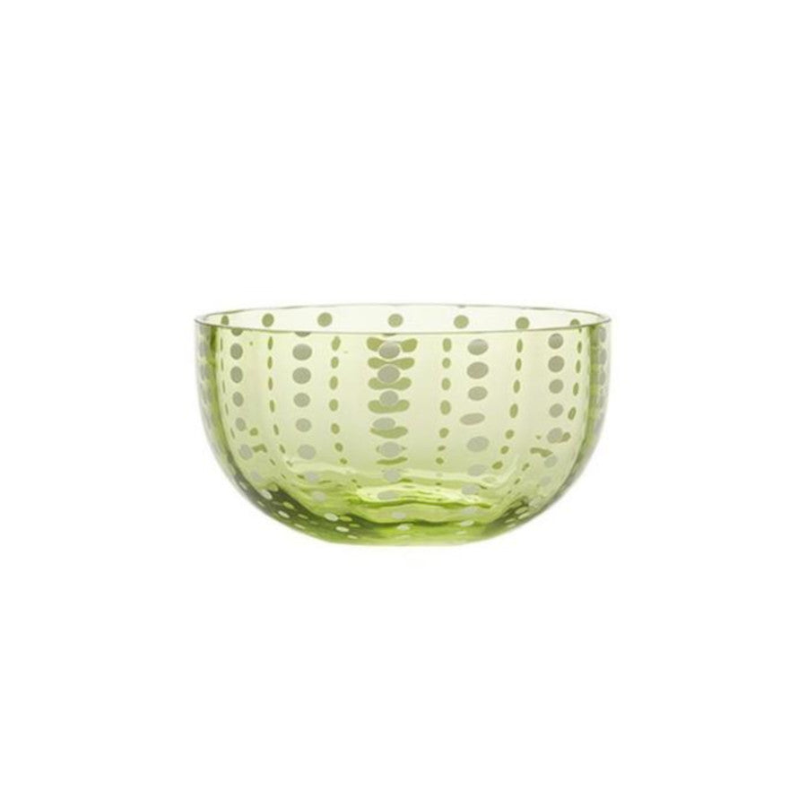 Bowl - Light Green Pearl