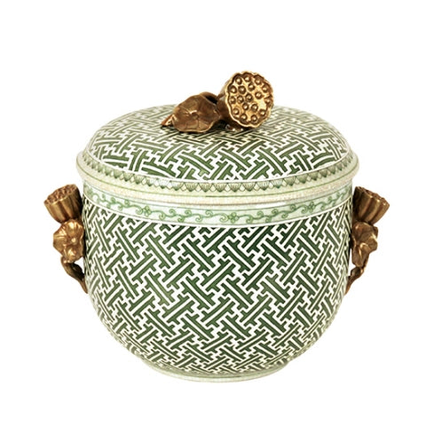 Canister - Green/White