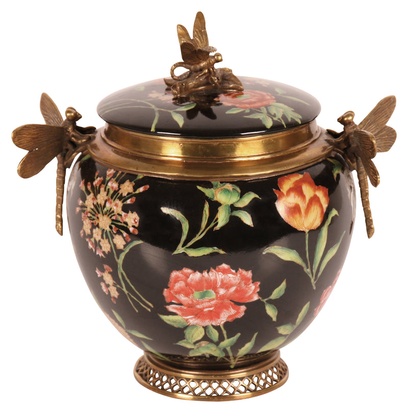 Floral Canister