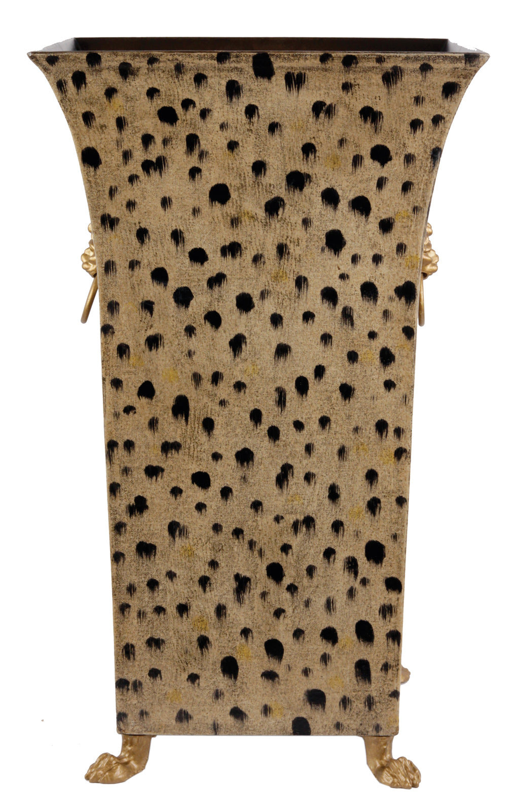 Umbrella Holder-Stand-Tall-Leopard