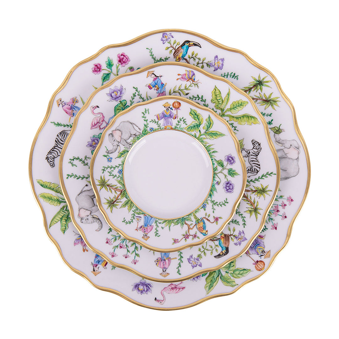 Chinoiserie Plates SET