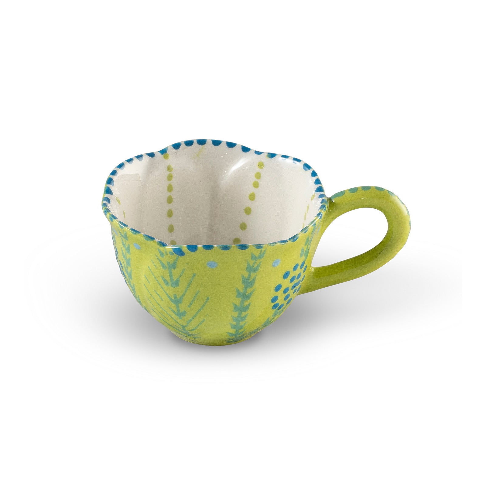 Twilly Coffee Cup  - Grass Pattern