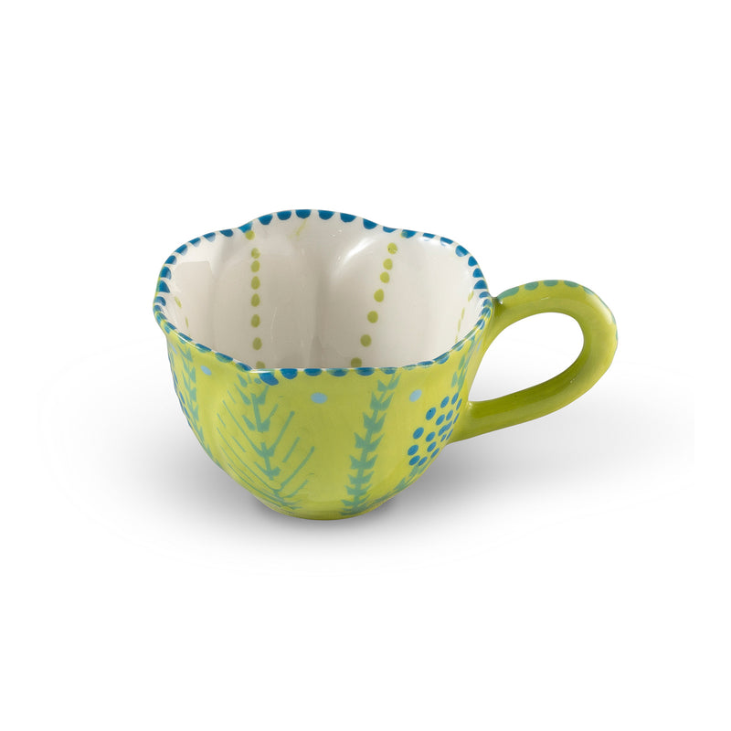 Twilly Coffee Cup  - Grass Pattern